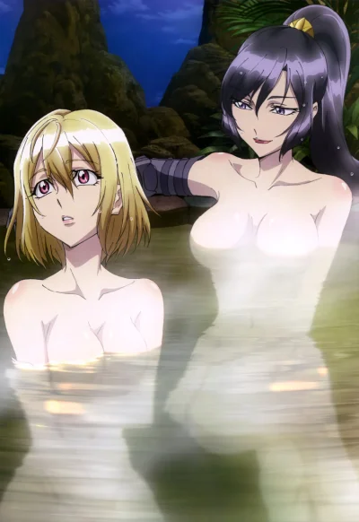 r.....a - #anime #crossange #oppai