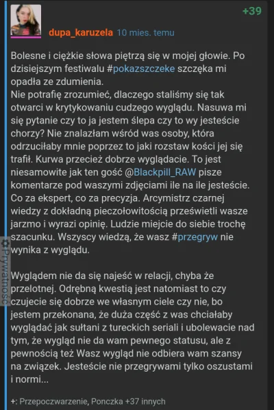 dupakaruzela - @BlackpillRAW: o takie cuś było ale to dawno i nieprawda