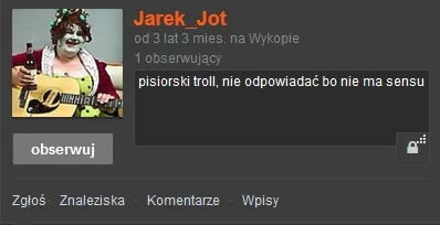 Kojotoperz - @Jarek_Jot: