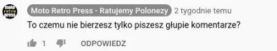 BananowyKochanek - Nonono z takim podejsciem do fanow to ,,zycze wielkiego upadku" 
...