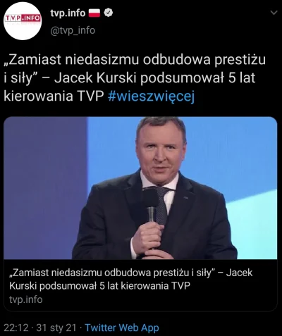 Kempes - #heheszki #tvpis #bekazpisu #bekazlewactwa @tvp_info 

Nic śmieszniejszego...