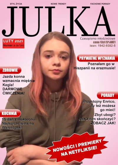 KajakDrewniany - #xd #oskarek #czasopismo #julka
Nowe czasopismo już jest w sprzedaż...