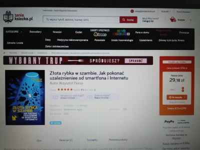 B.....2 - Cena książki inna na urządzeniu mobilnym @TaniaKsiazka_pl Nie ładnie :(