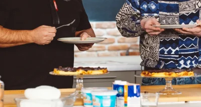 Cinoski - Udział w akcji spoko, ale te serniki powinny się nazywać "serniki ale osiad...