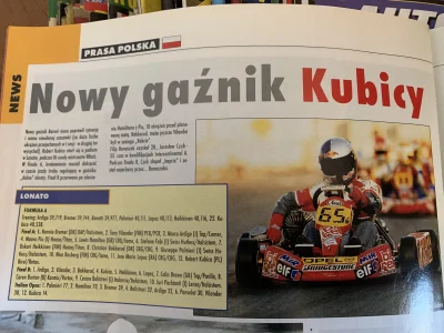 dzana - Wspomnień gokartowych RK ciąg dalszy, parę wycinków z gazet z roku 2002 (kome...