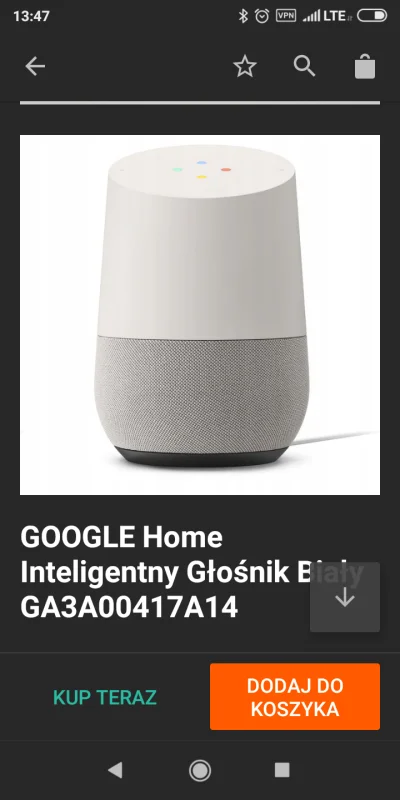 zielony_wiatr - Ten Google Home działa już po polsku?
W internecie jak zwykle milion...