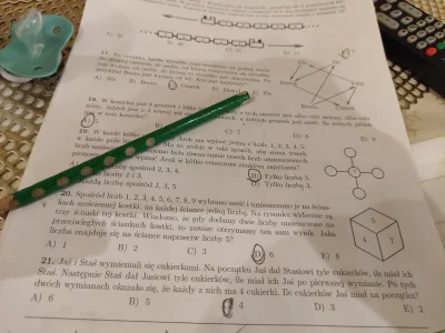 michal_85 - Mirki jak rozeiazac zadanie 21 ? Wezcie podpowiedzcie:)
#matematyka