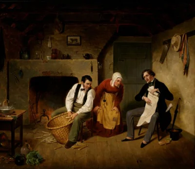 UrbanNaszPan - The Speculator (1852)
Francis William Edmonds

#art #sztuka #malars...