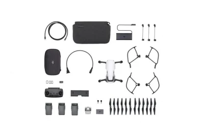 U.....e - Sprzedam drona DJI MAVIC AIR FLY MORE COMBO ARCTIC WHITE. Jakoś specjalnie ...