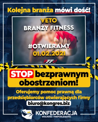 wojtas_mks - Obsługę prawną Polskiej Federacji Fitness zapewnia Kongres Polskiego Biz...