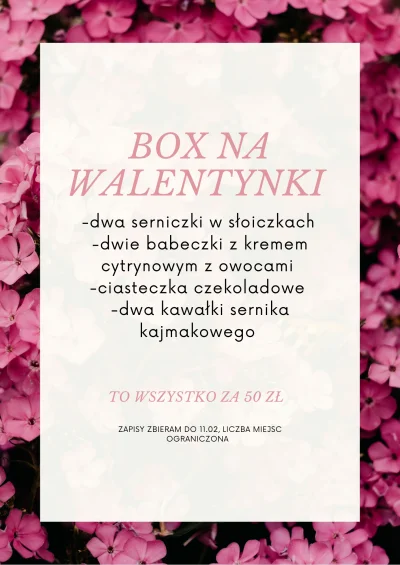 tenloginma18znakow - Cześć! Wrocławskie Mirki mam dla Was ofertę na Walentynki! 

ocz...