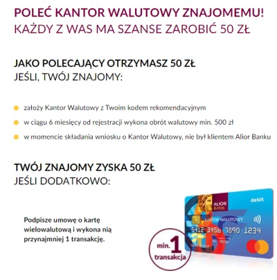 Aroko - Jakby któryś mirek lub mirabelka planowali zakładać konto w kantorze Alior Ba...