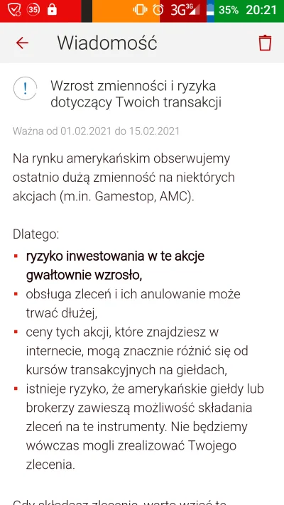 Plp_ - #gielda
Godzine temu mbank rozesłał coś takiego xD