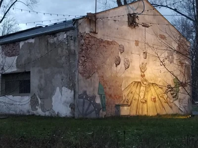 wiecejszatana - #streetart #mural
Mirek @mamnadziejezemojnicksiezmie: znalazł fajny ...