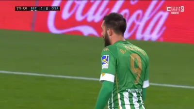 WHlTE - Betis 1:0 Osasuna - Borja Iglesias 
#betis #osasuna #laliga #golgif #Mecz