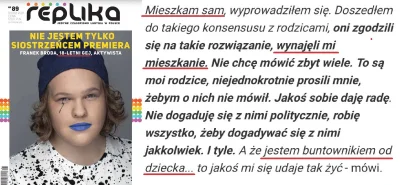 marekmarecki44 - Kolejny buntownik aktywista za pieniądze rodziców. Może się z nimi n...