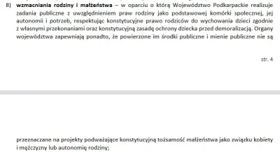 m.....o - Województwo Podkarpackie przyjęło program współpracy samorządu z organizacj...