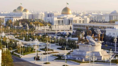 SzycheU - Chciałbym kiedyś zobaczyć na żywo Aszchabad czyli stolicę Turkmenistanu.
#...