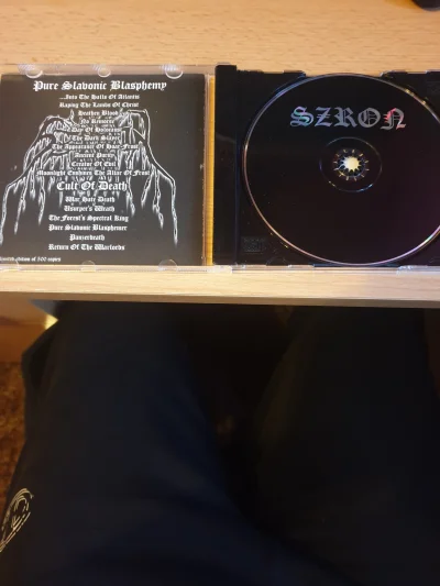 Bad_Sector - Mam do sprzedania cd Szron "Pure slavonic blasphemy", stan idealny, kopi...