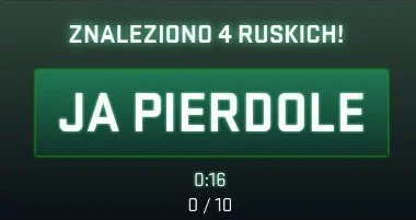 K.....3 - Wkoncu nie trafię na ruskich grający w csa?