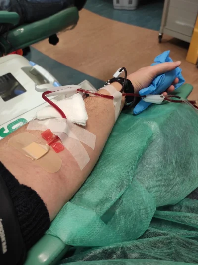 Beneqzor - 88 930 - 650 = 88 280

Data donacji - 02.02.2021
Donacja - płytki krwi + o...