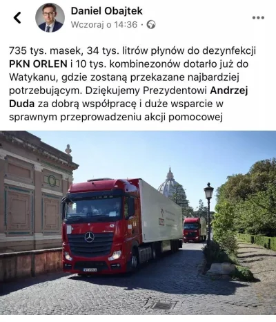 kubekmonte - Czy bez Ironii i jaj mozna mowic o Watykanie/Stolicy Apostolskiej jako o...