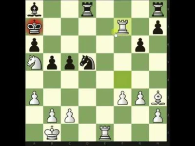 przemek6085 - W jaki sposób byłby tu "mat w trzech" gdyby król poszedł na b8?
#szach...