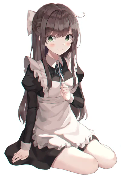 l.....f - (｡◕‿‿◕｡)
#randomanimeshit #originalcharacter #maid #anime #pixiv #
@Llama...