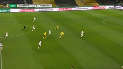 WHlTE - Borussia Dortmund 2:0 Paderborn - Jadon Sancho
#bvb #paderborn #dfbpokal #go...