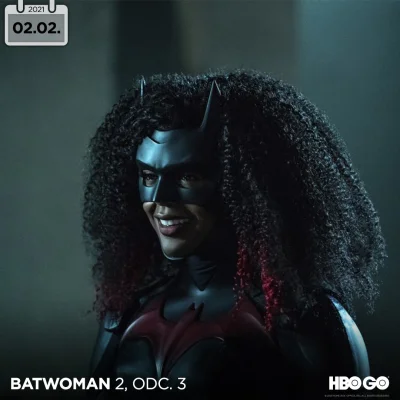 rales - Nie powiecie, że czarna batwoman z wielkim afro nie wygląda komicznie

#bek...