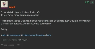 Ar_0 - Klientów było dużo, biznes się kręcił a Pani Agatka lubiła swoją nową pracę