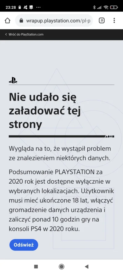 mankosky - @Marton strona padnięta, czy to przez to, że nie miałem włączonego zbieran...