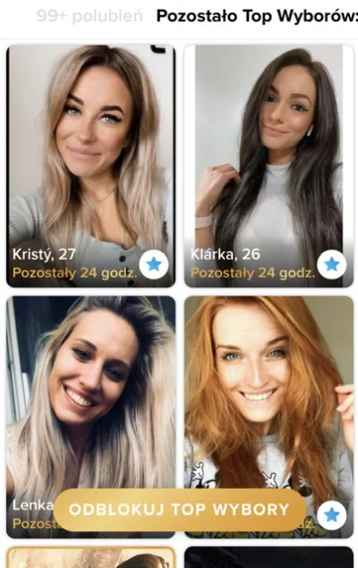 fancywire - typowy #tinder w #czechy 9 na 10 uśmiechniętych kobiet ( ͡° ͜ʖ ͡°)