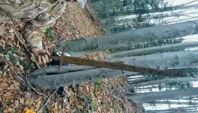 Zwiadowca_Historii - Średniowieczny miecz prosto z lasu!! Prośba o wykop:
https://ww...