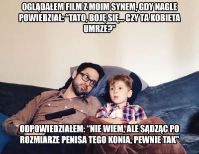 mietek79 - > może to było bardzo dobre porno

@smierdakow: