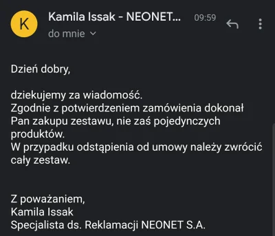 Viarus_ - I dostałem taką odpowiedź...