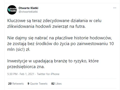 Priya - > Nie dajmy się nabrać na płaczliwe historie hodowców, że zostają bez środków...