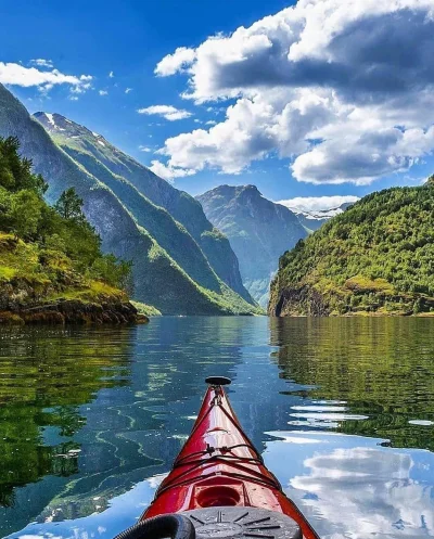 Turnam - Nærøyfjorden, Norwegia #estetyczneobrazki #norwegia