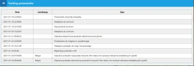 BoniunioBDG - @AliPaczka: Mam pytanie dotyczące tej przesyłki 0045 mianowicie od 24.0...