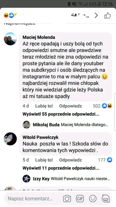 Ancymoon1 - Jak mnie #!$%@? matura to bzdura. Pojawił mi sie sponsorowany post na fb,...