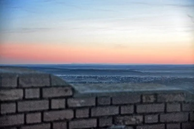 Kodak - @sawik20: Tak z zamku w Chęcinach koło Kielc też widać 180km w lini prostej