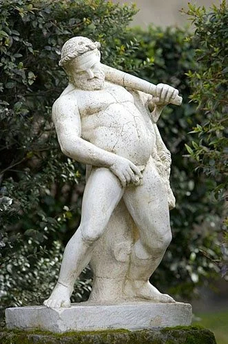 IMPERIUMROMANUM - Zabawna rzymska rzeźba mężczyzny przy tuszy

Rzymska humorystyczn...