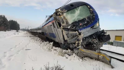 SebaD86 - Gama out ( ͡° ʖ̯ ͡°)
IC 51104 Biebrza

Zderzenie na niestrzeżonym przeje...