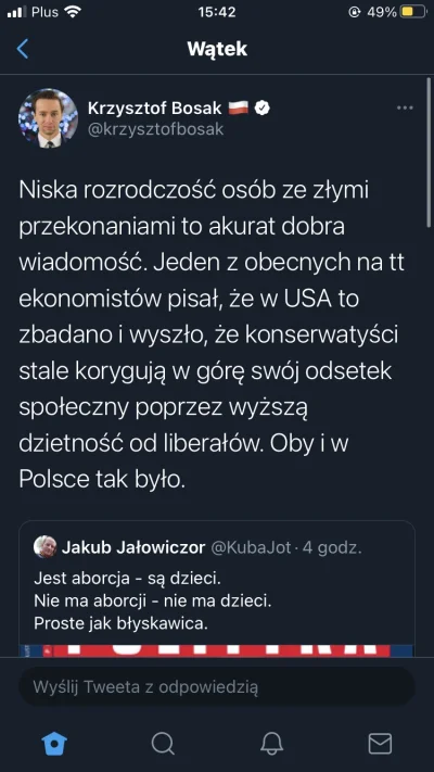 rekari1 - Niska rozrodczość osób ze złymi przekonaniami XDD #polityka #konfederacja #...