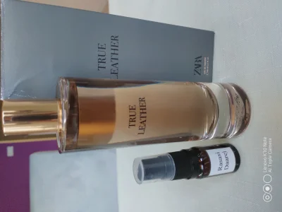 maiden84 - Sprzedam Zara True Leather. Flakon 80 ml bez kliku psiknięć.
https://www....