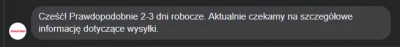 SpeaRRR - @Ballabird: drop o północy dzisiaj jeszcze jest + dostałem odpowiedź od nic...