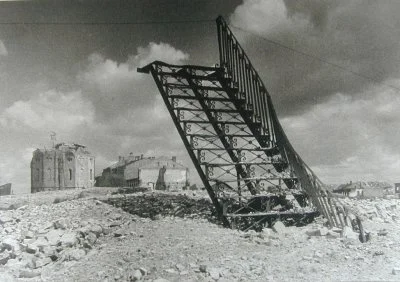 brusilow12 - Fotografia z Stalingradu - "schody do nieba"