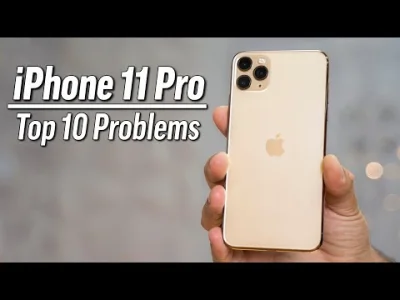 xandra - @smutnomibobrze: Do tutaj lista problemów z iPhone 11 pro ¯\\(ツ)\/¯
https:/...