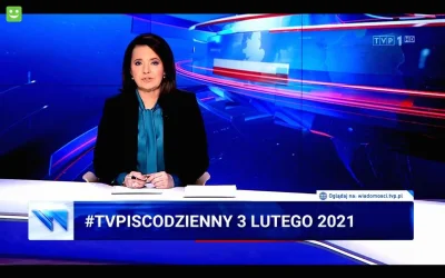 jaxonxst - Skrót propagandowych wiadomości TVPiS: 3 lutego 2021 #tvpiscodzienny tag d...