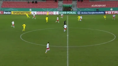 WHlTE - Jahn Regensburg 0:1 FC Köln - Ismail Jakobs 
#fckoln #dfbpokal #golgif #Mecz